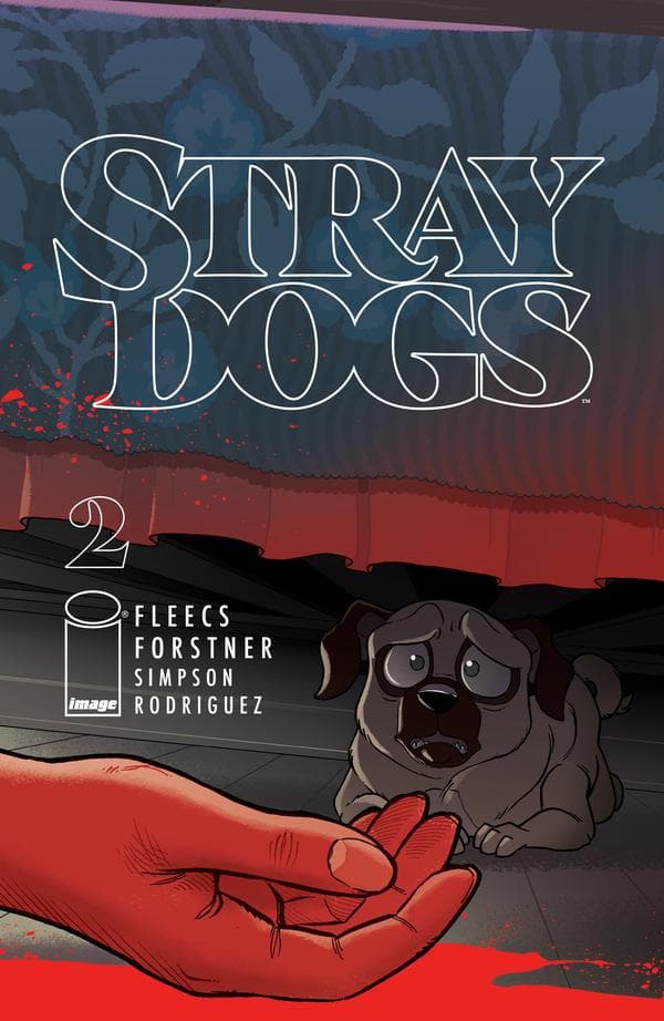 Stray Dogs #2 cover