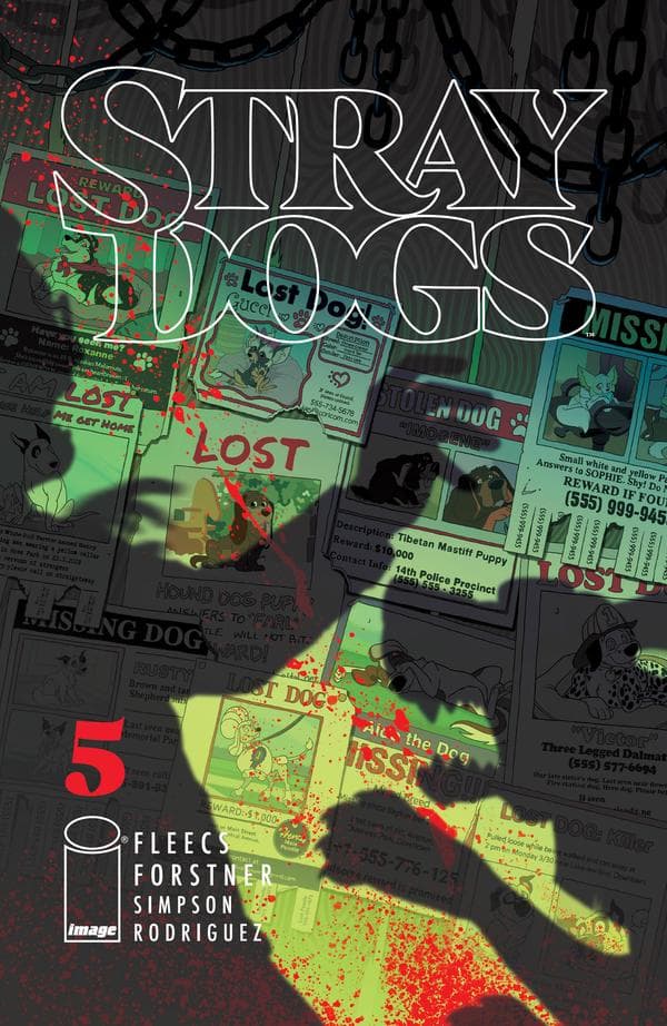Stray Dogs #5 cover