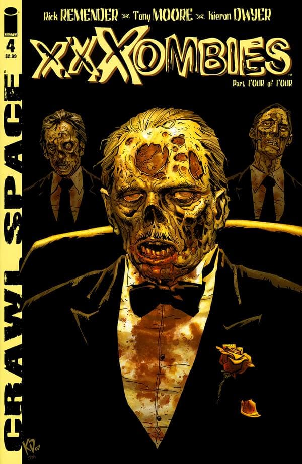 Crawl Space: XXXombies #4