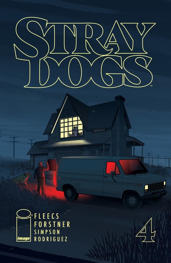 Stray Dogs #4 cover