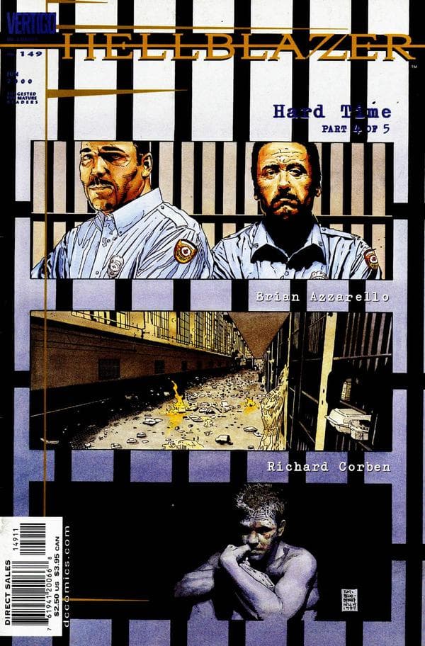 Hellblazer #149 cover