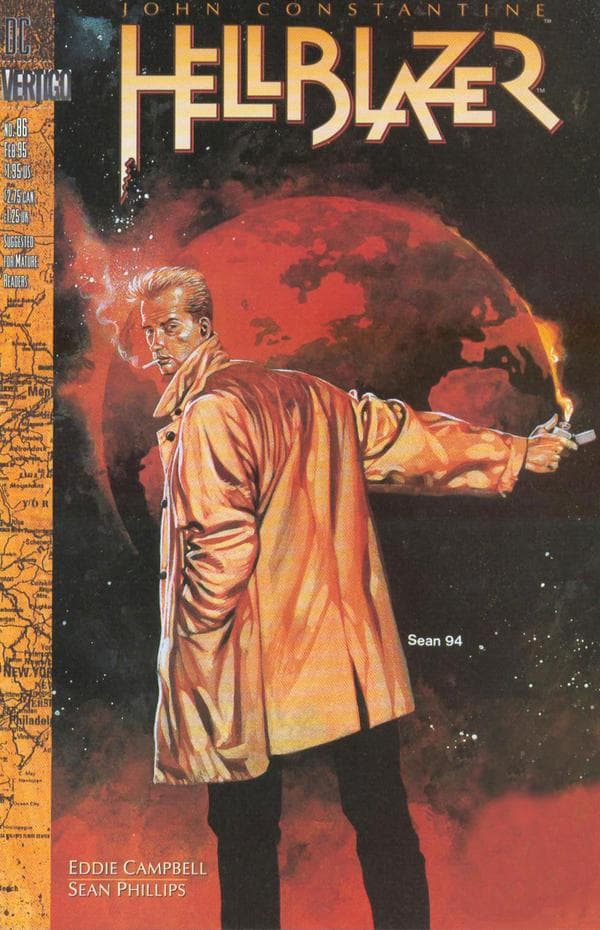 Hellblazer #86 cover