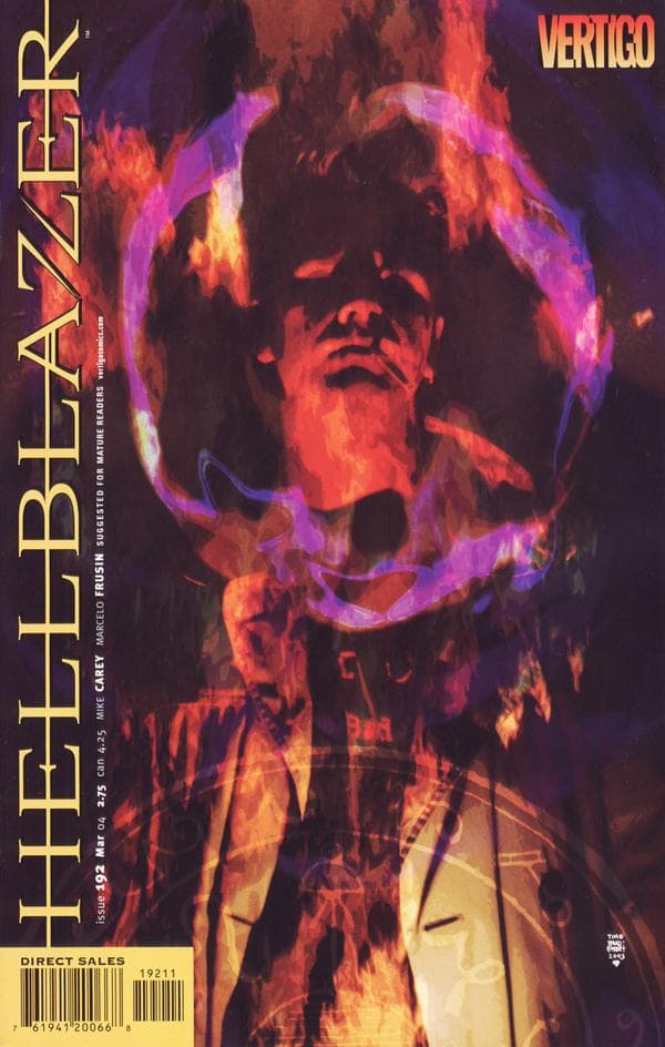 Hellblazer #192 cover