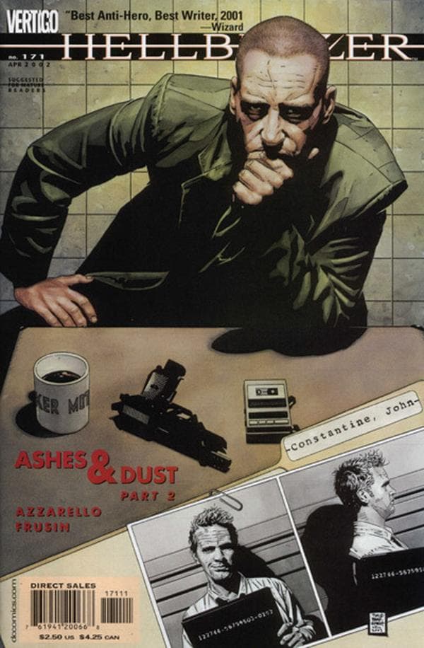 Hellblazer #171 cover