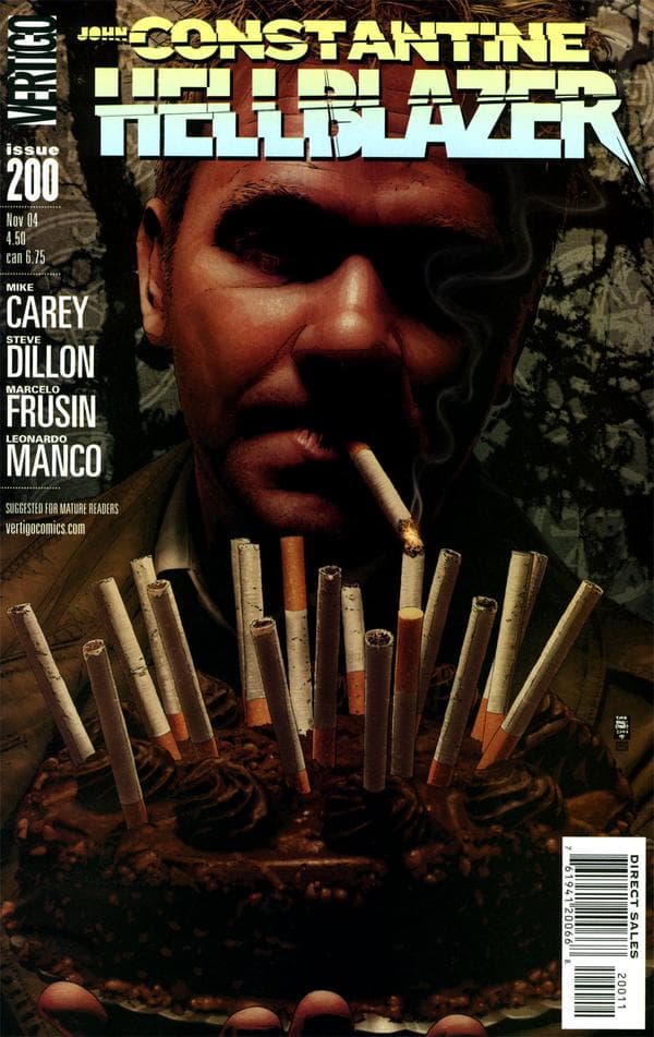 Hellblazer #200 cover
