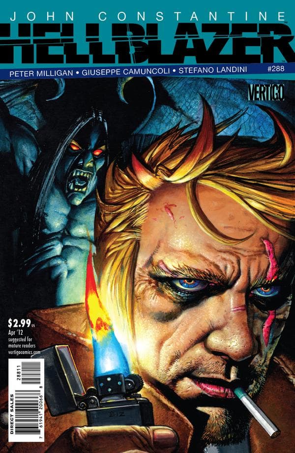 Hellblazer #288 cover