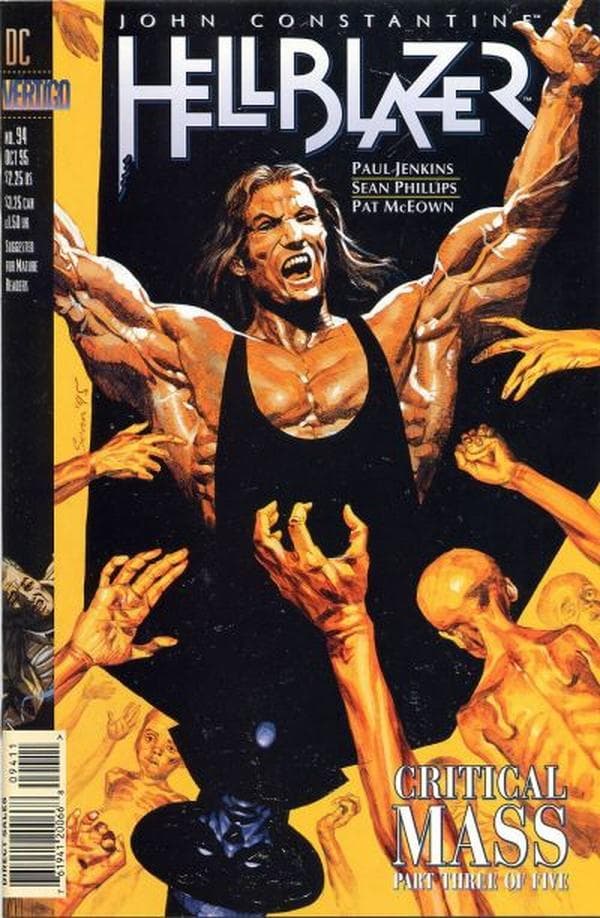 Hellblazer #94 cover