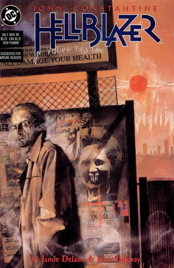 Hellblazer #3 cover