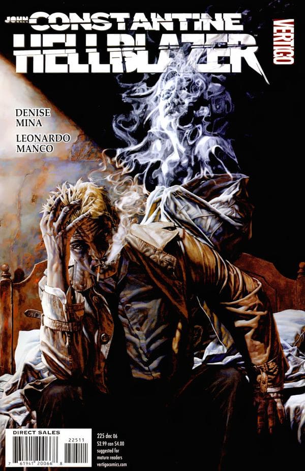 Hellblazer #225 cover