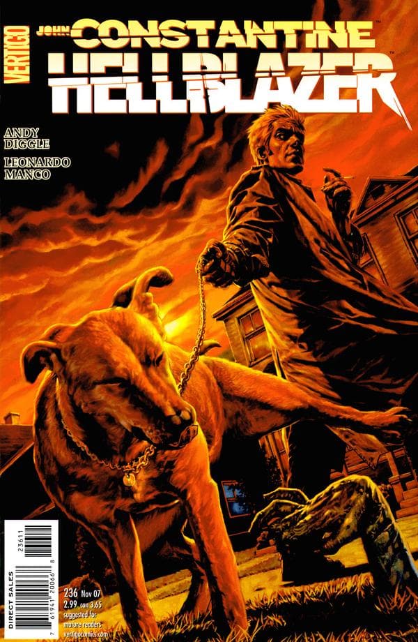 Hellblazer #236