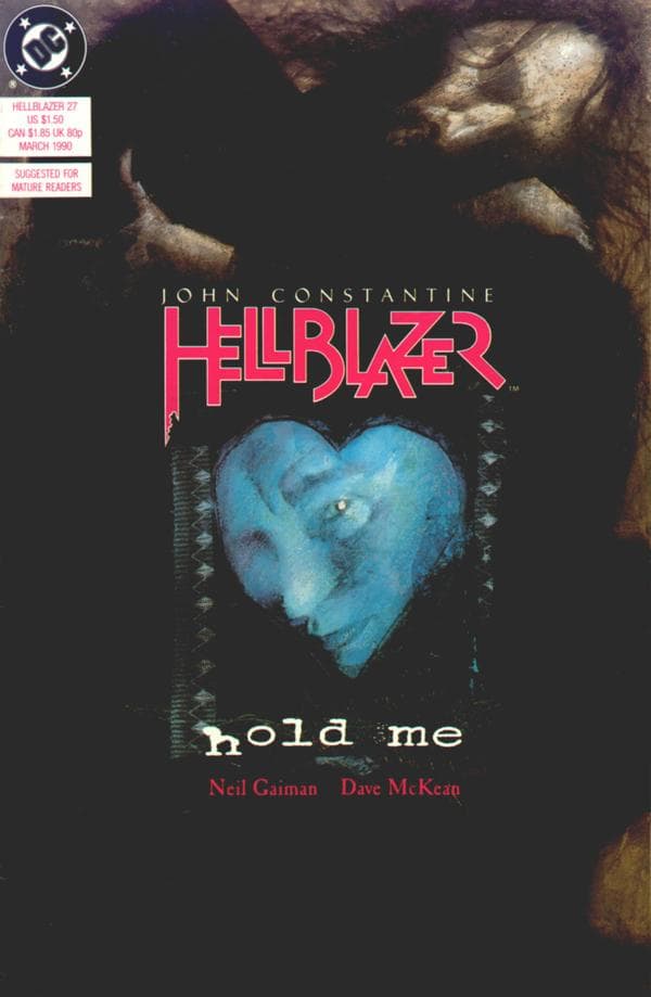 Hellblazer #27 cover