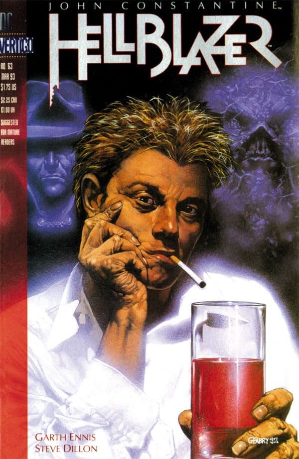 Hellblazer #63 cover