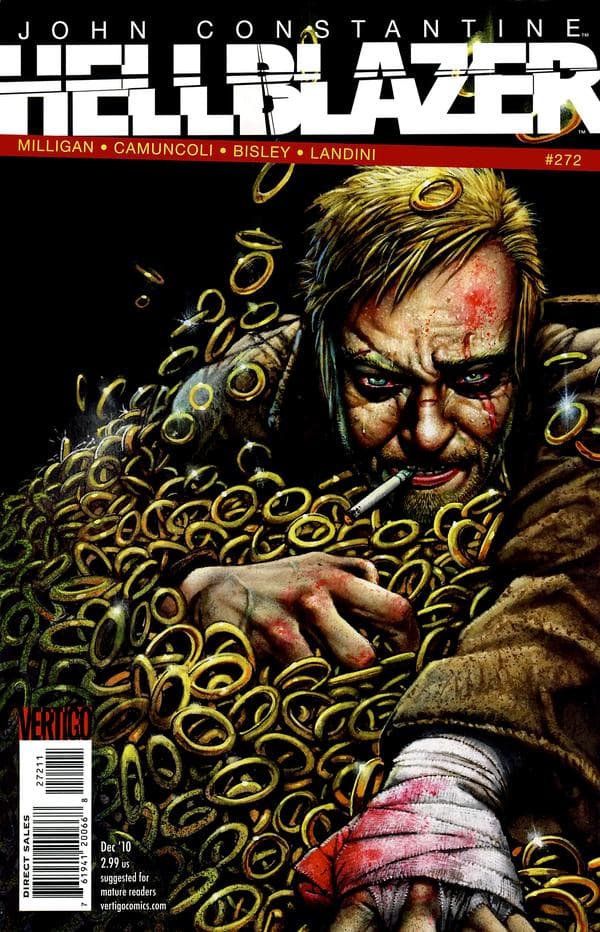 Hellblazer #272 cover