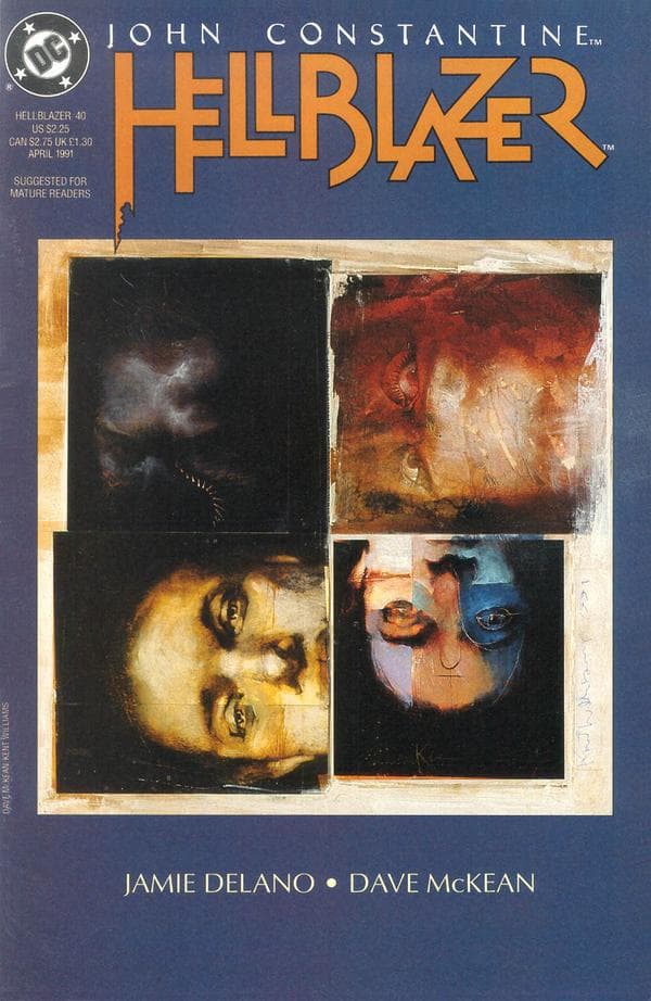 Hellblazer #40 cover