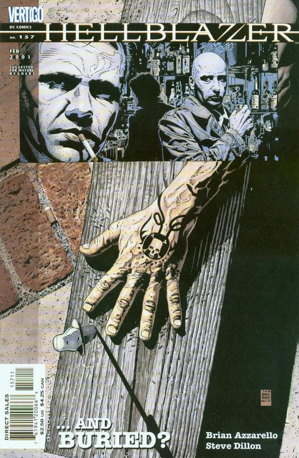 Hellblazer #157 cover