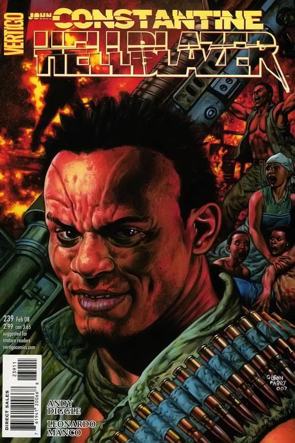 Hellblazer #239