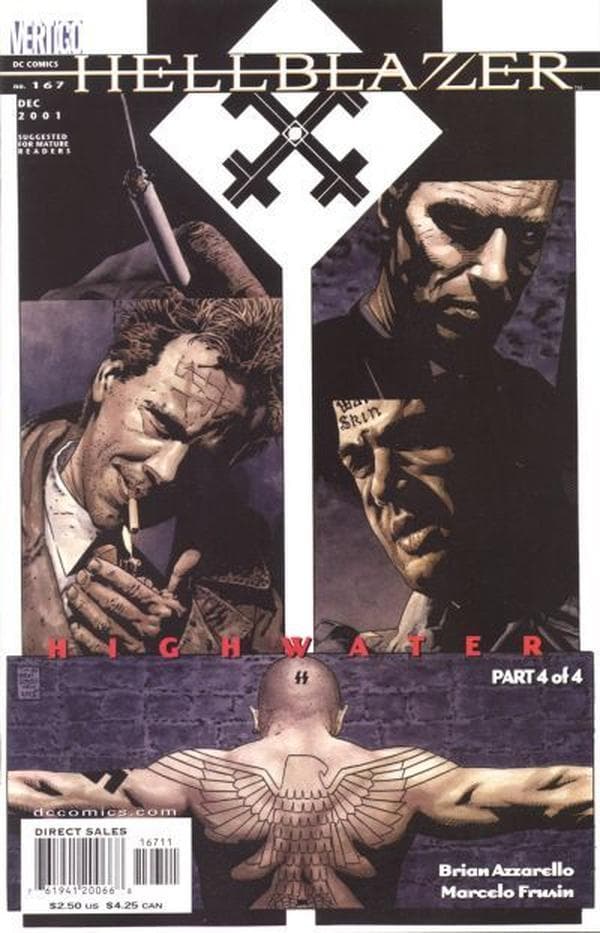 Hellblazer #167 cover