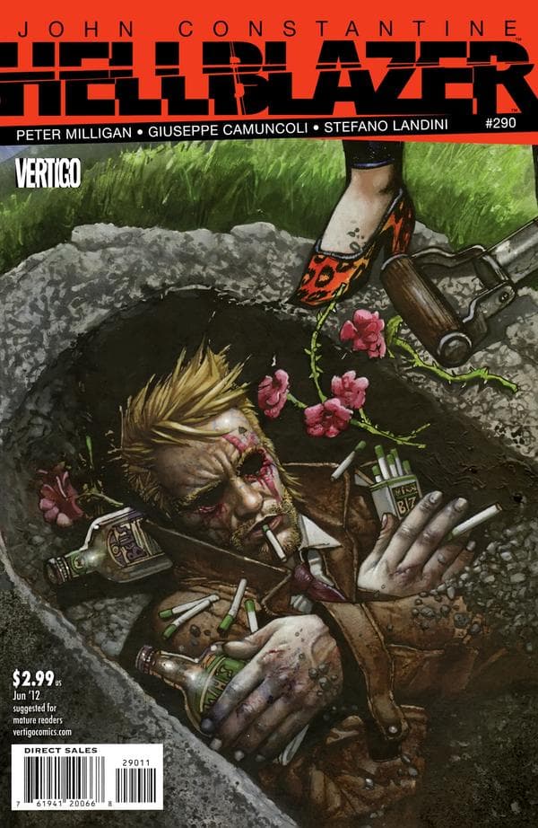 Hellblazer #290 cover