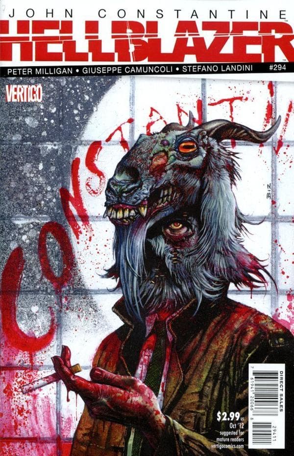 Hellblazer #294 cover