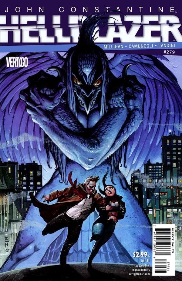 Hellblazer #279 cover
