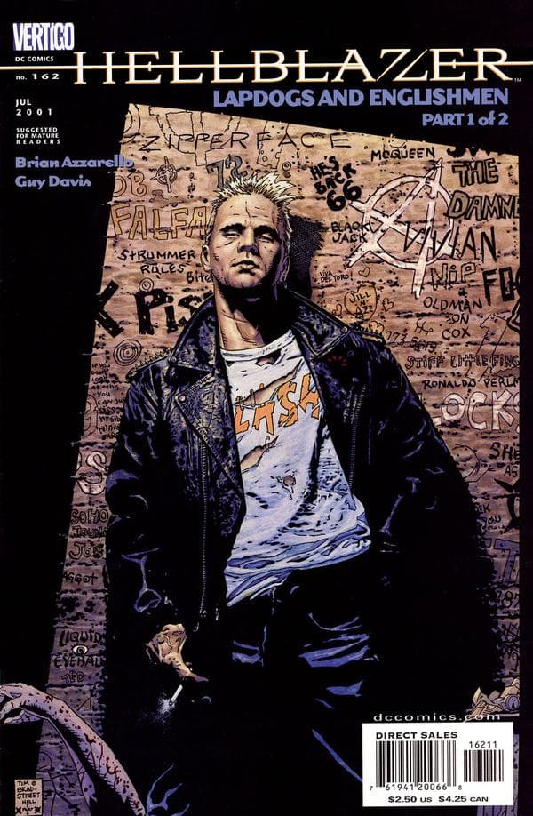 Hellblazer #162 cover