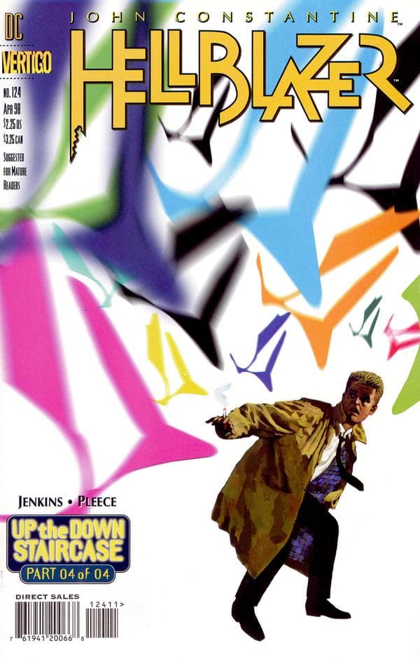Hellblazer #124 cover