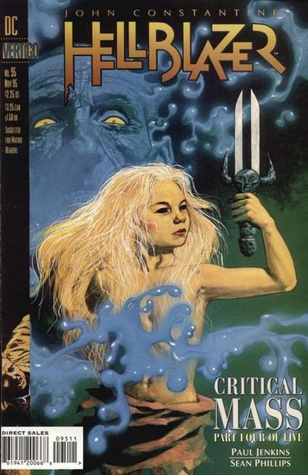 Hellblazer #95 cover