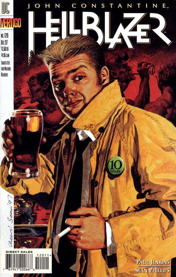 Hellblazer #120 cover