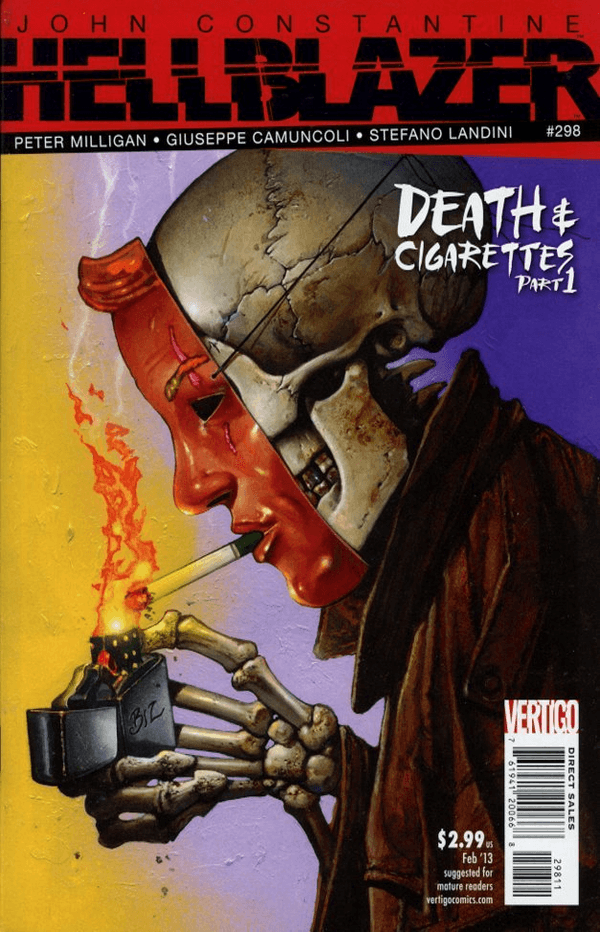 Hellblazer #298 cover