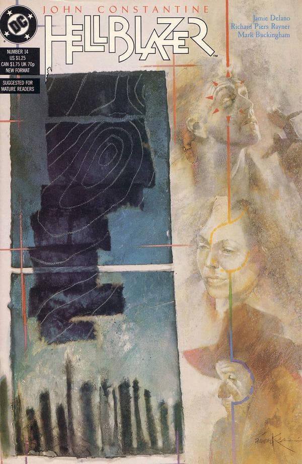 Hellblazer #14 cover
