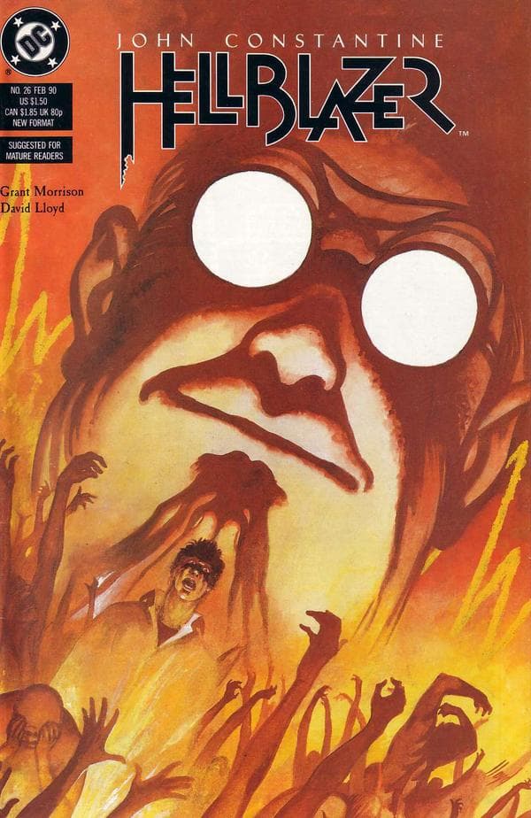 Hellblazer #26 cover