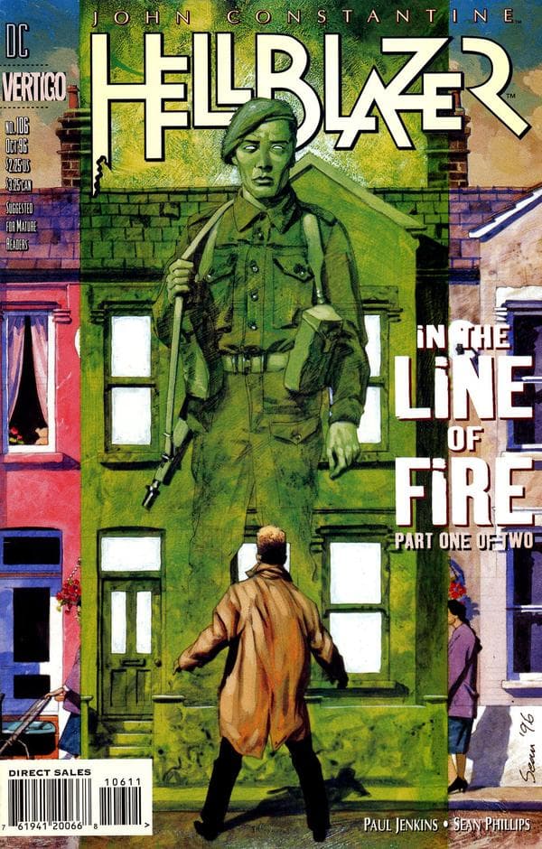 Hellblazer #106 cover