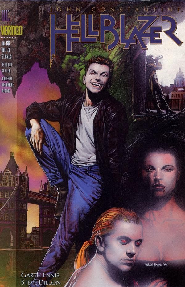 Hellblazer #68 cover
