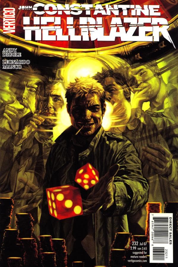 Hellblazer #232