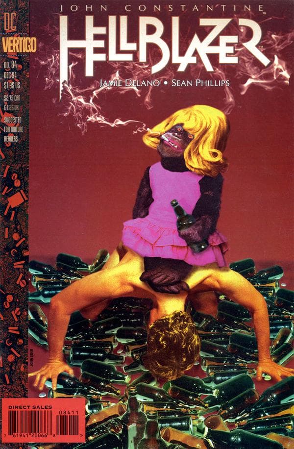 Hellblazer #84 cover