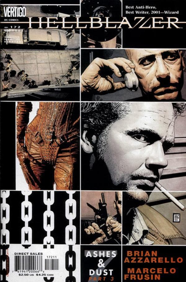 Hellblazer #172 cover