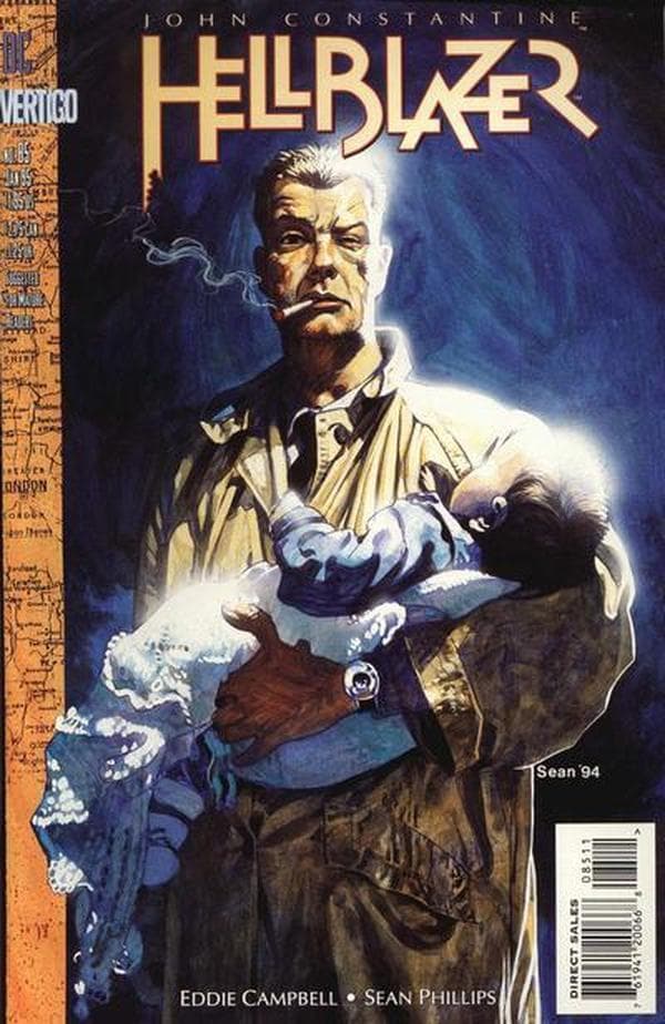 Hellblazer #85 cover