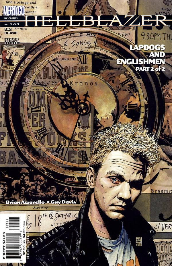 Hellblazer #163 cover