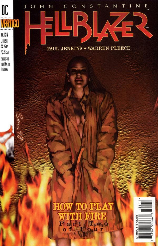 Hellblazer #126 cover