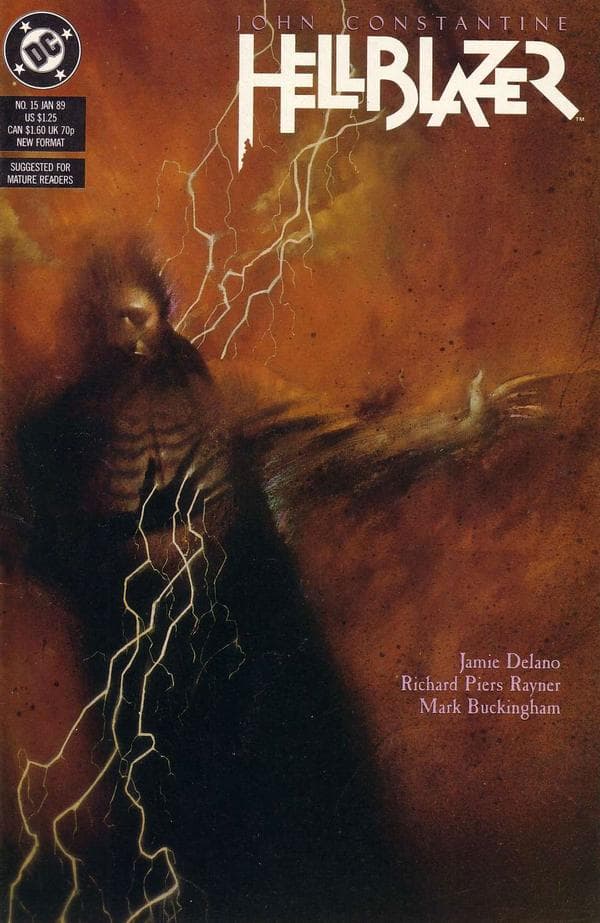 Hellblazer #15 cover