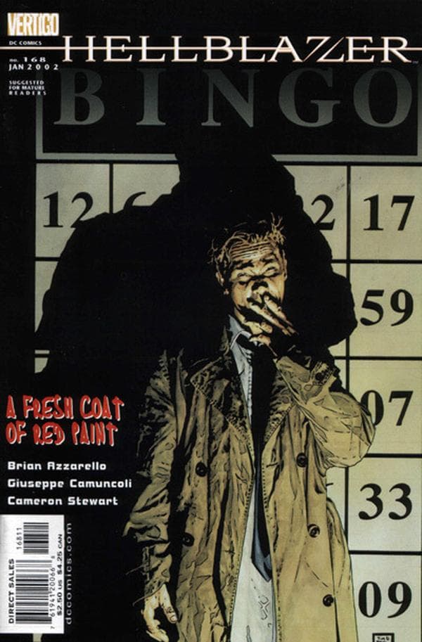 Hellblazer #168 cover
