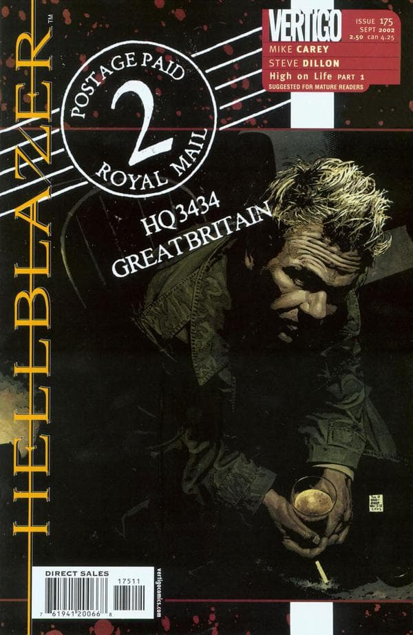 Hellblazer #175 cover