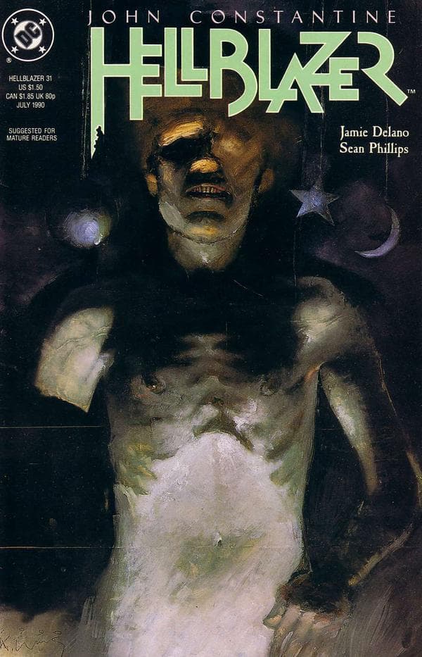 Hellblazer #31 cover