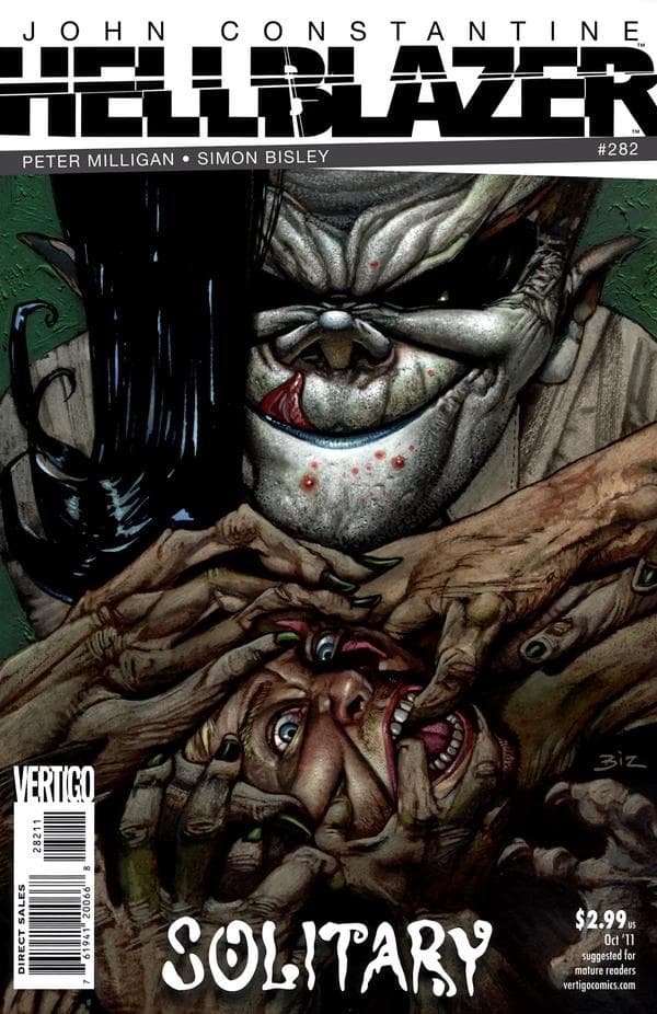 Hellblazer #282 cover
