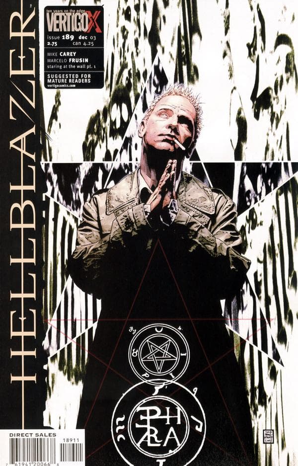 Hellblazer #189 cover
