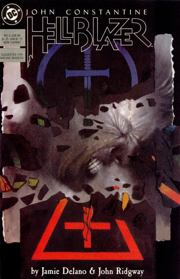 Hellblazer #6 cover