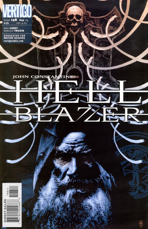 Hellblazer #198 cover
