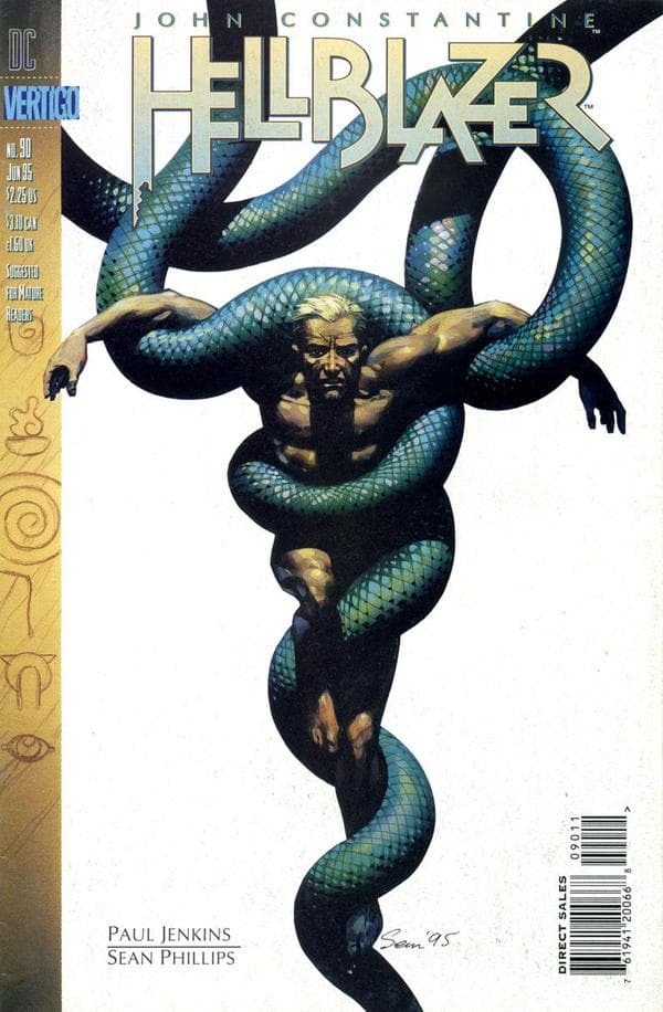 Hellblazer #90 cover