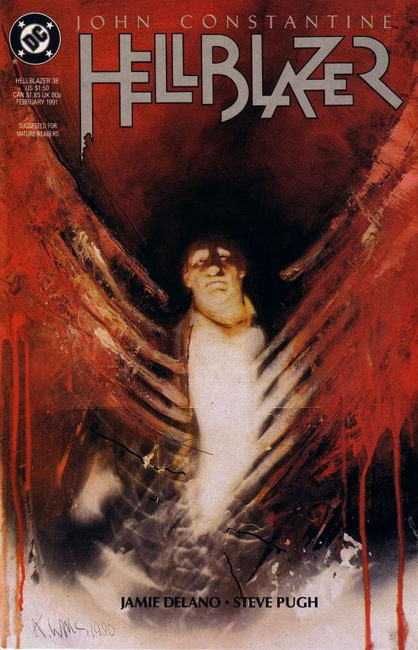 Hellblazer #38 cover