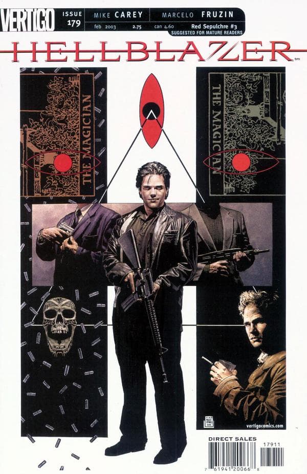 Hellblazer #179 cover